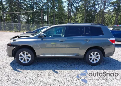 2011 Toyota Highlander Se V6 из США, поврежденный, VIN 5TDBK3EH0BS042476